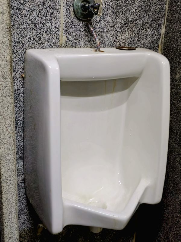 Urinal Installation detail