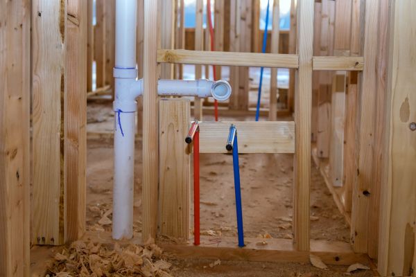 New Construction Plumbing in Herndon