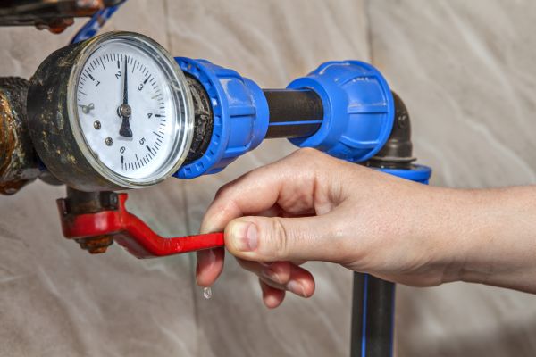 Shut Off Valve Installation in Herndon