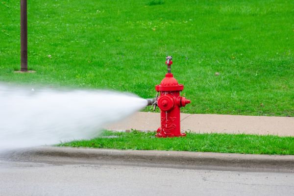 Water Hydrant Installation in Herndon