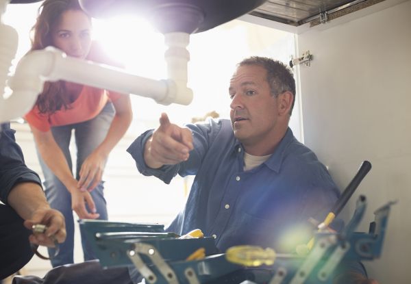 Plumbing Maintenance in Herndon