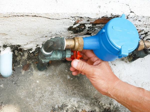 Water Main Repair in Herndon