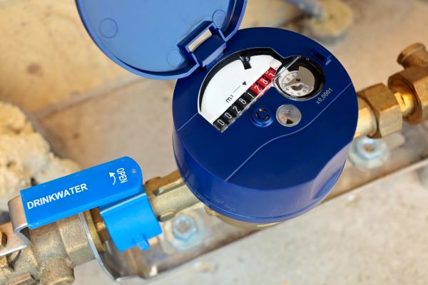 Water Main Replacement in Herndon