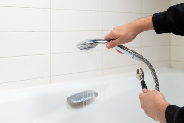 Leaky Shower Repair in Herndon