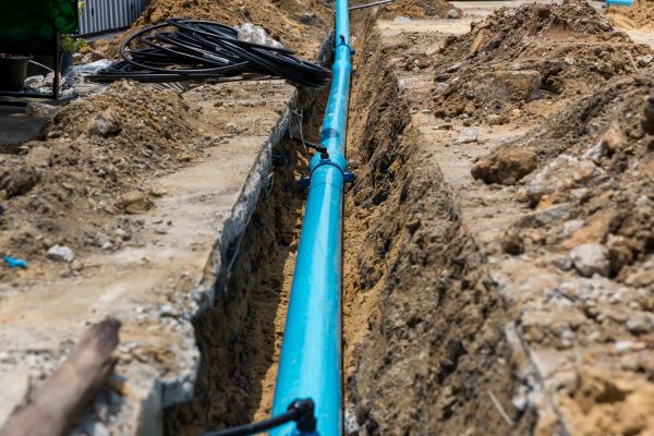 Water Pipeline Installation in Herndon