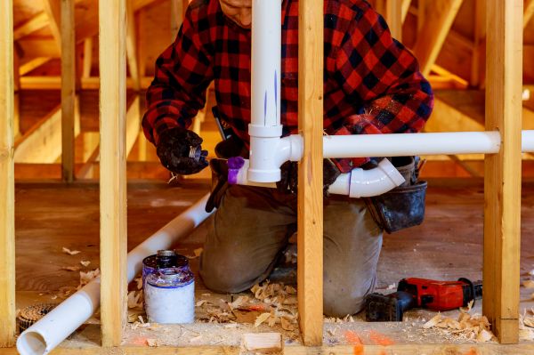 New Home Plumbing in Herndon