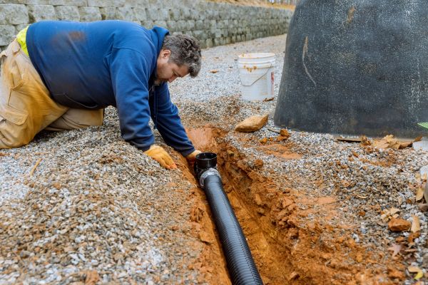 Drain Line Repair in Herndon