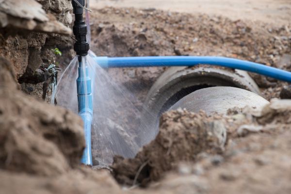 Water Line Leak Repair in Herndon