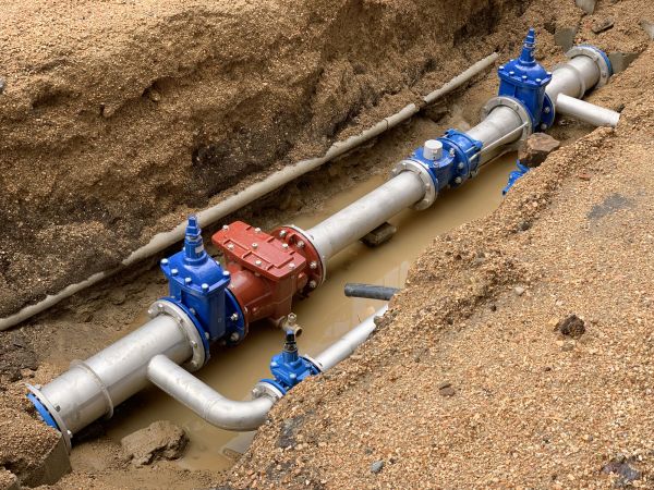 Underground Pipe Repair in Herndon