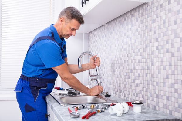 Faucet Repair in Herndon