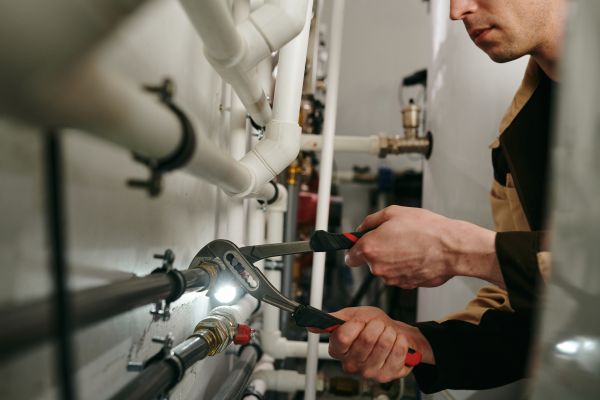 Plumbing Replacement in Herndon