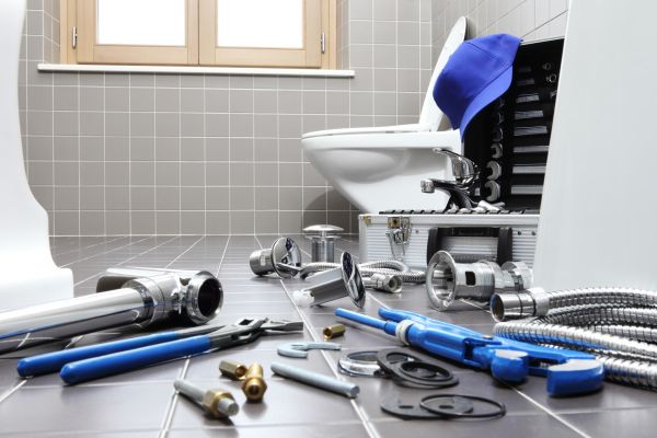 Plumbing Relocation in Herndon