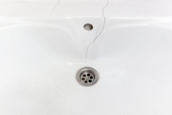 Sink Crack Sealing in Herndon