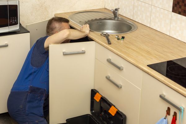 Kitchen Sink Plumbing in Herndon