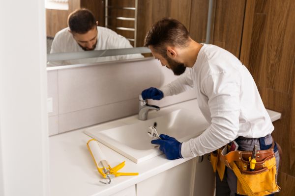 Damaged Sink Repair in Herndon