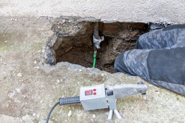 Underground Leak Detection in Herndon