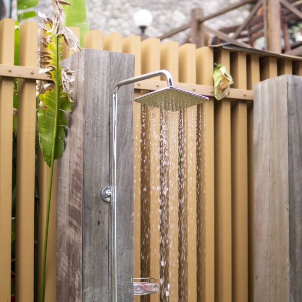 Cost of Outdoor Shower Plumbing in Herndon