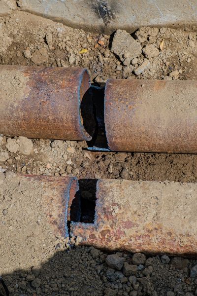 Corroded Pipe Repair in Herndon