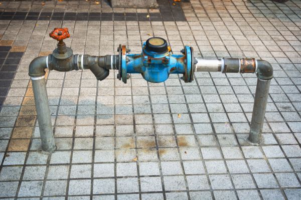 Main Water Line Repair in Herndon