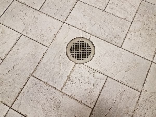 Floor Drain Plumbing in Herndon