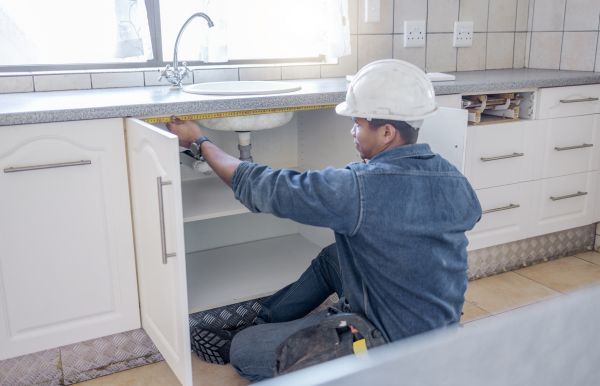 Kitchen Sink Installation in Herndon