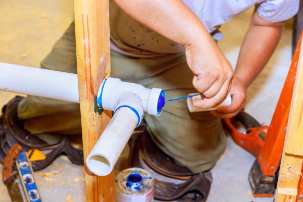 Damaged Plumbing Replacement in Herndon