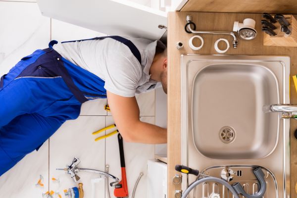 Sink Drain Repair in Herndon