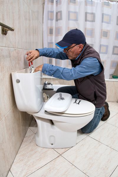 Broken Toilet Repair in Herndon