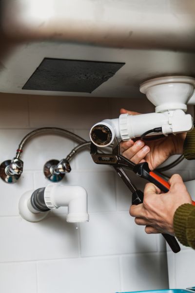 Sink Drain Installation in Herndon