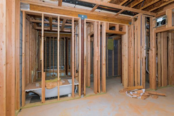 Basement Plumbing Installation in Herndon