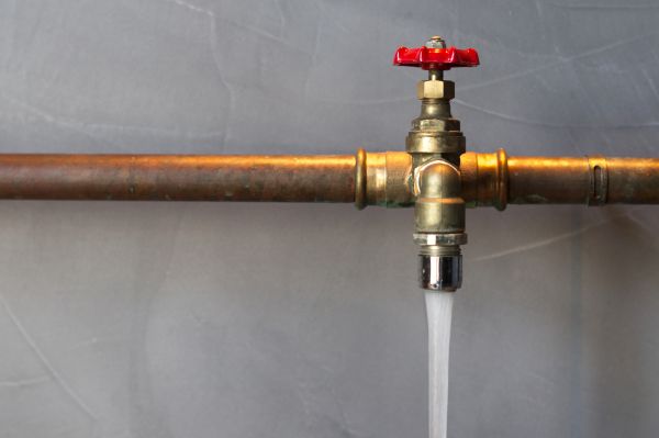 Copper Water Line Installation in Herndon