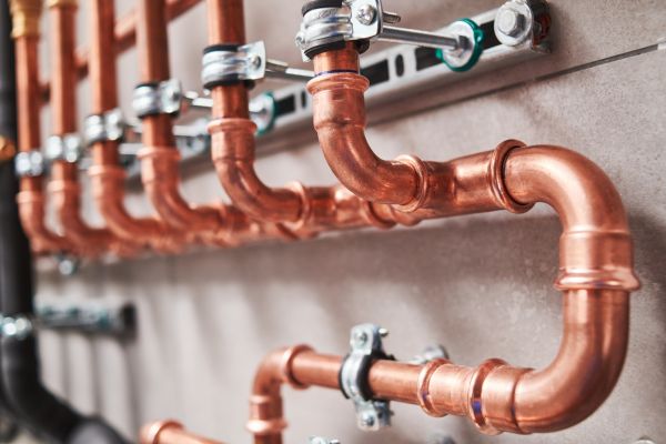 Copper Plumbing Installation in Herndon