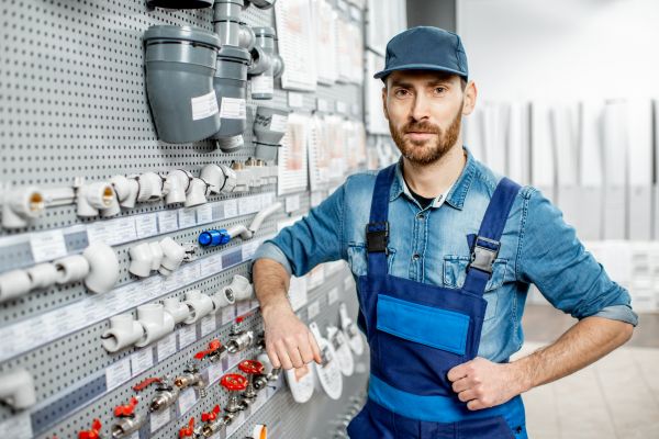 Warehouse Plumbing Repair in Herndon