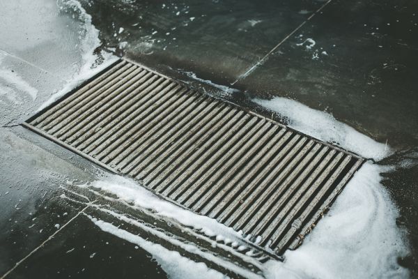 Garage Drainage Installation in Herndon