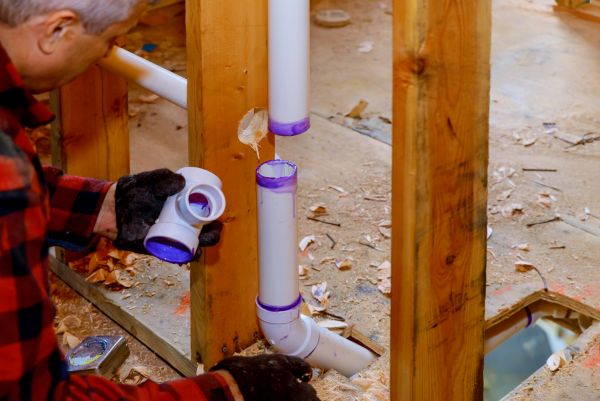 Building Plumbing Installation in Herndon