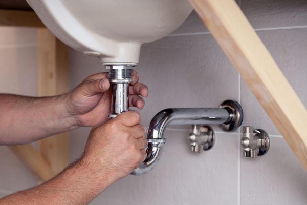 Sink Plumbing Repair in Herndon