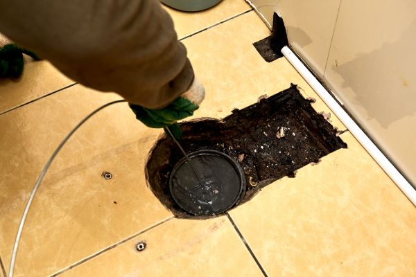 Toilet Drain Repair in Herndon