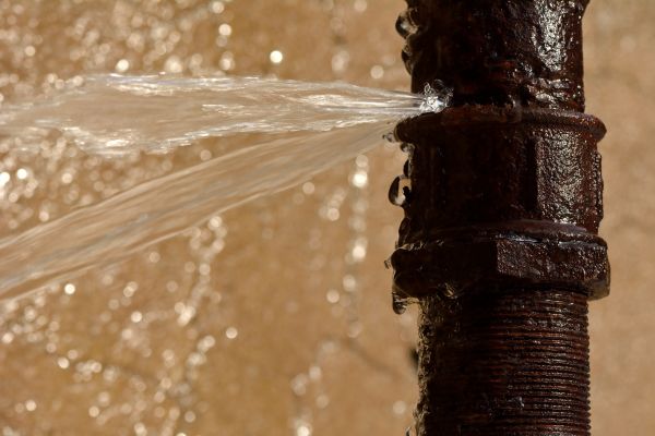 Busted Pipe Repair in Herndon