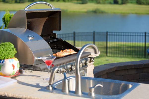 Outdoor Kitchen Plumbing in Herndon