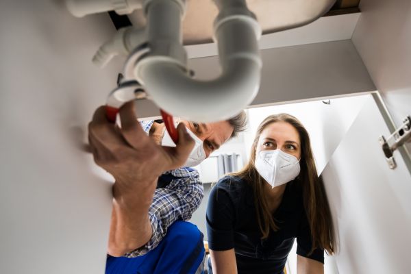 House Plumbing Repair in Herndon
