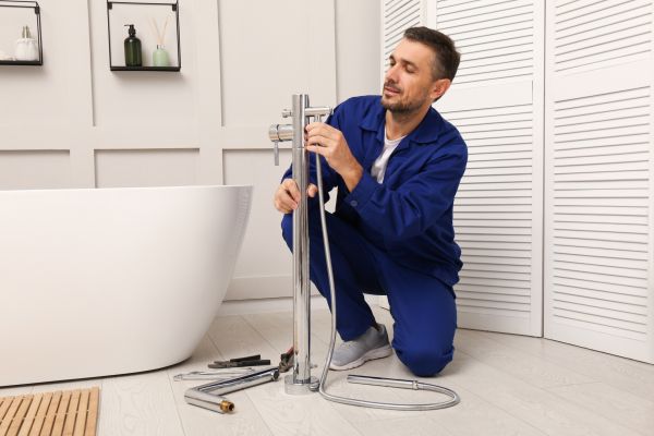 Bathtub Tap Replacement in Herndon