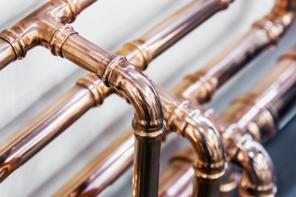 Copper Plumbing Repair in Herndon