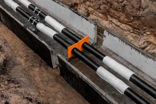 Main Water Line Installation in Herndon