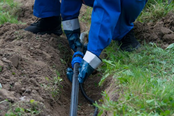 Water Line Installation in Herndon