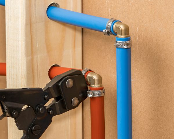 Pex Piping Installation in Herndon