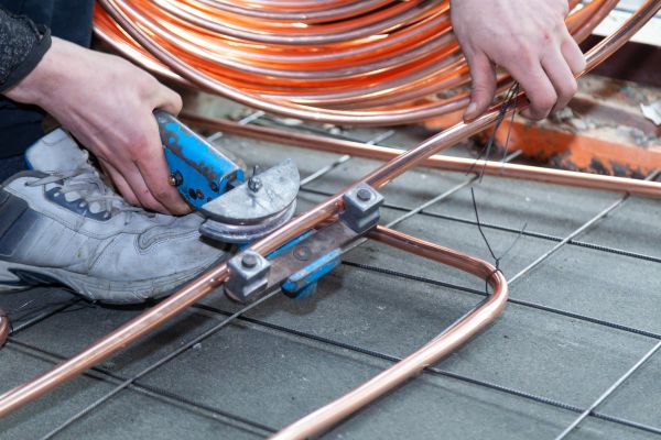 Copper Piping Installation in Herndon