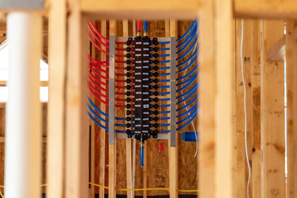 Pex Water Line Installation in Herndon