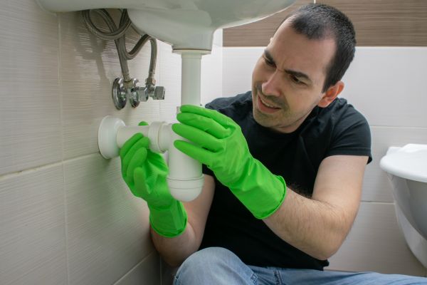 Sink Pipe Repair in Herndon