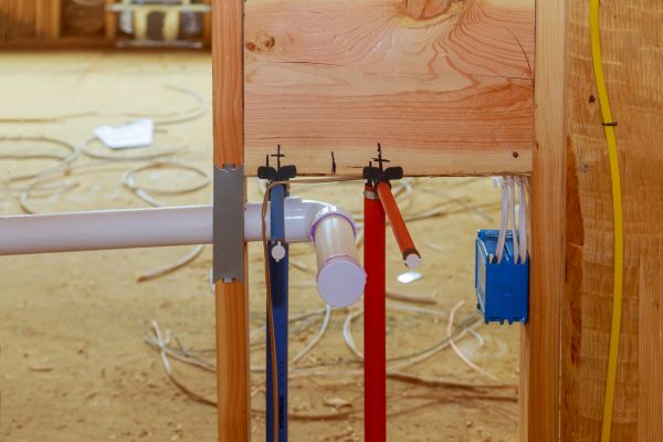 Pex Pipe Installation in Herndon