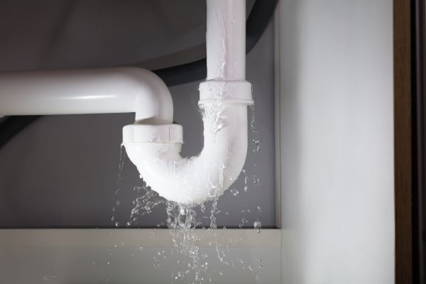 Leaky Pipe Repair in Herndon